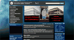 Desktop Screenshot of hvezdarnapv.cz