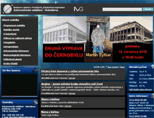 Tablet Screenshot of hvezdarnapv.cz
